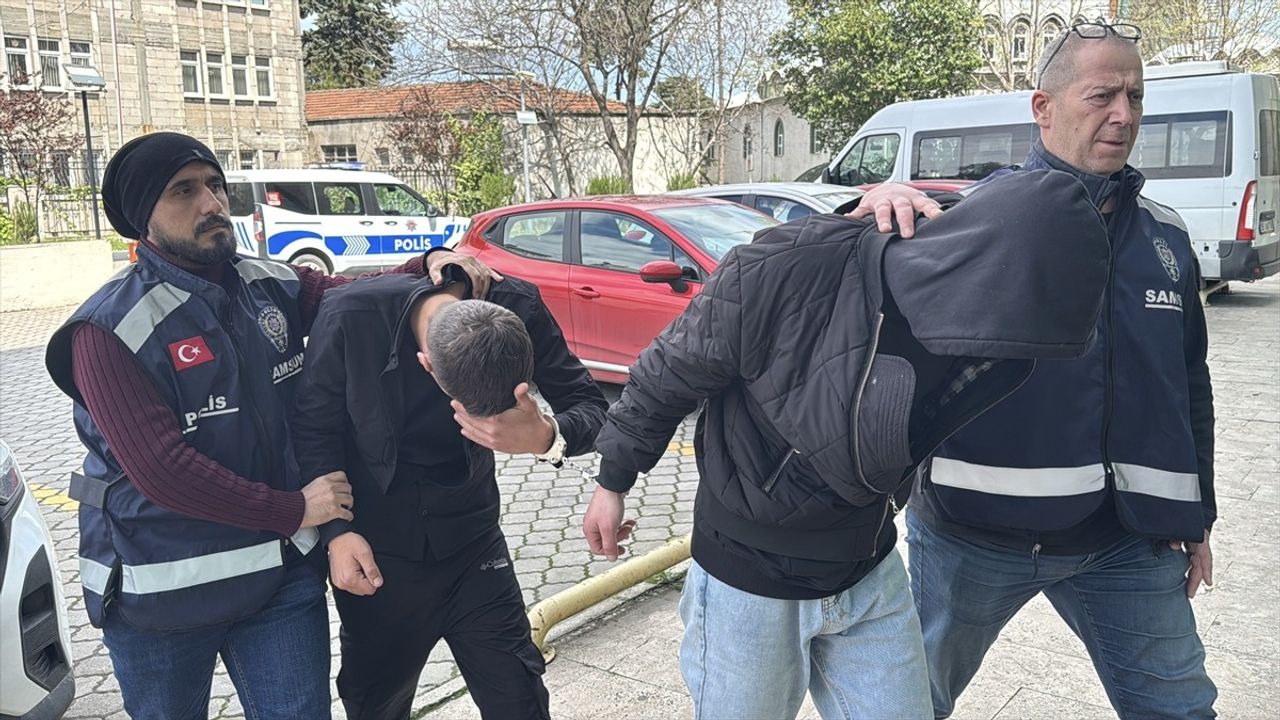 Samsun'da Alacak Kavgası: Tüfekle Ateş Edilen Kişi Yaralandı