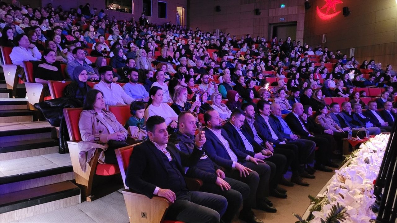 Samsun'da Balkan Türküleri Konseri Düzenlendi