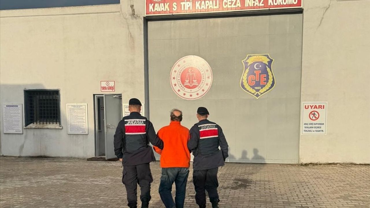 Samsun'da FETÖ/PDY Hükümlüsü A.T. Yakalandı