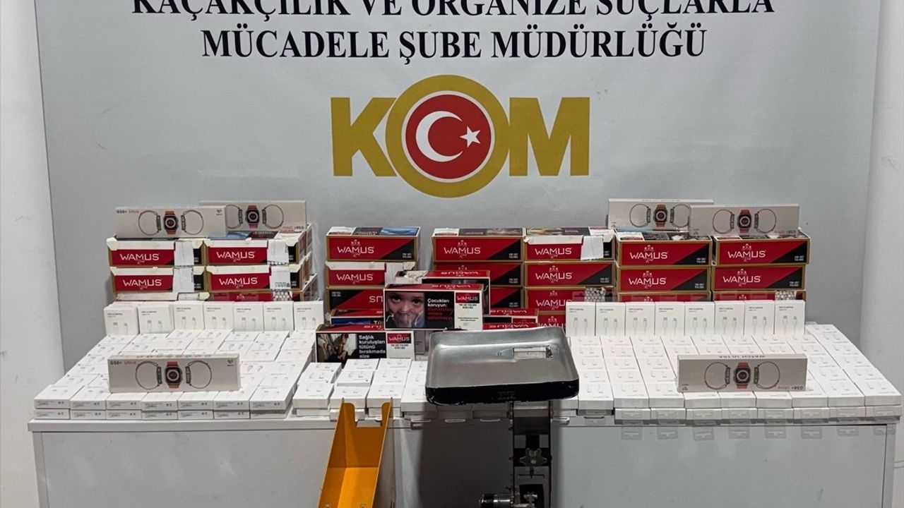 Samsun'da Kaçakçılık Operasyonu: 4 Zanlı Gözaltında