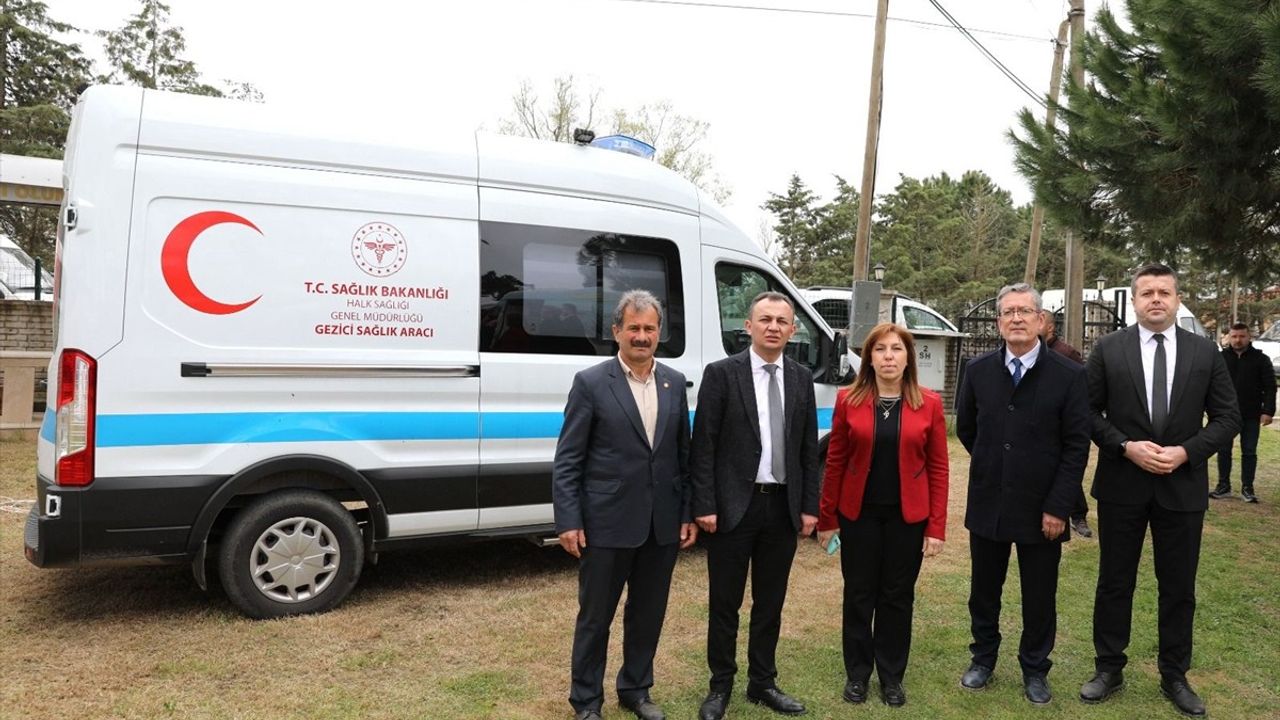 Samsun'da Mobil Klinik Hizmete Girdi