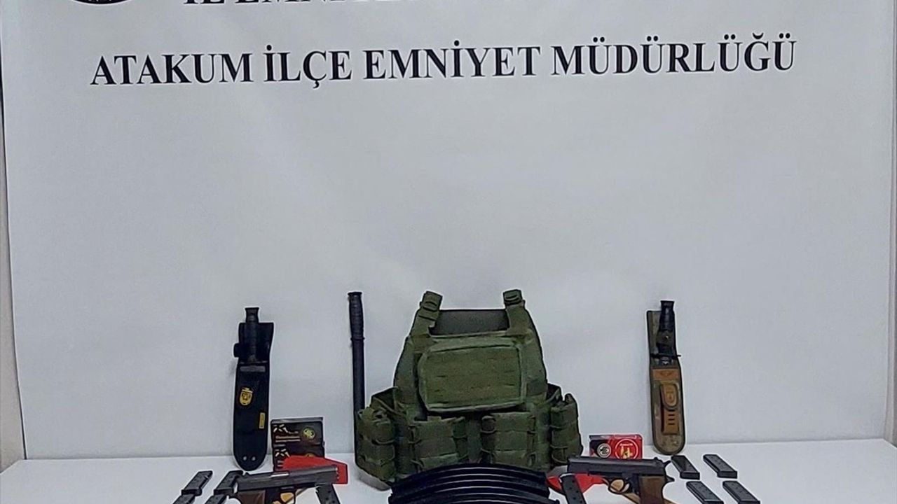 Samsun'da Operasyonda Silah ve Mühimmat Ele Geçirildi