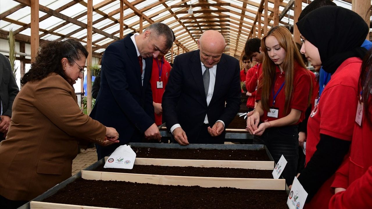 Samsun'da 'Tohum Gelecektir Projesi' ile Ata Tohumları Geleceğe Aktarılıyor