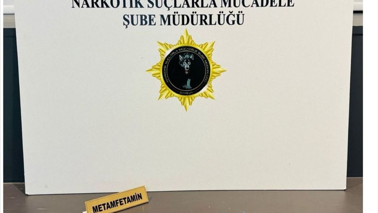 Samsun'da Uyuşturucu Operasyonu: 3 Gözaltı