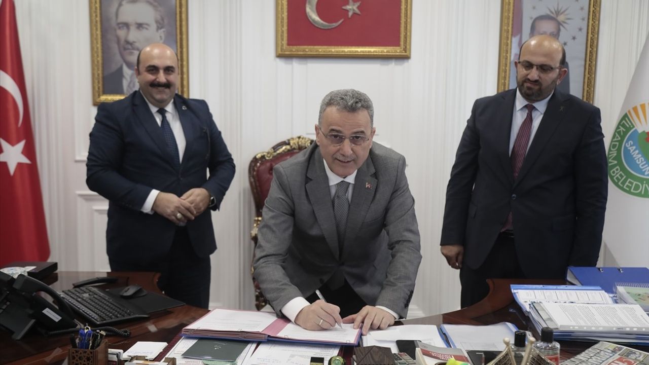 Samsun'daki Eski Okul Binası Bilim Merkezine Dönüşüyor