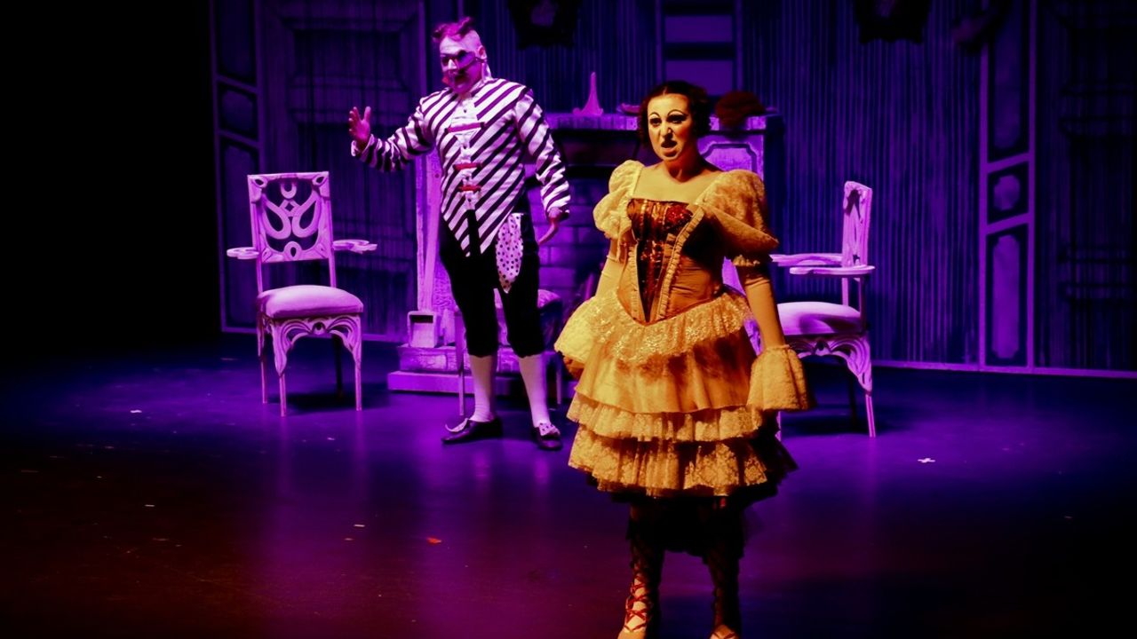 Samsun Devlet Opera ve Balesi, Amasya'da 'Doktor Mucize' Operasını Sahneledi