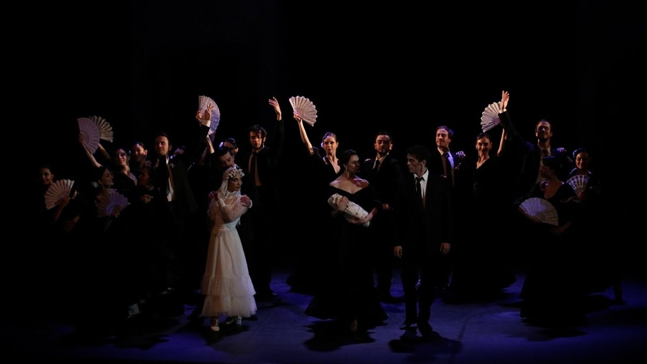 Samsun Devlet Opera ve Balesi 'Kanlı Düğün' Balesini Sahneletti