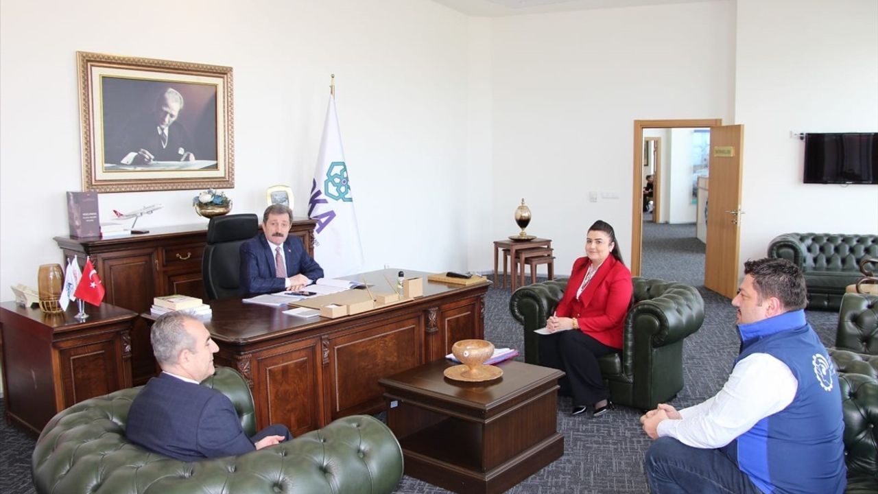 Samsun, Orta-Yüksek Teknolojili Sanayide 5 Milyar Dolar İhracat Hedefliyor