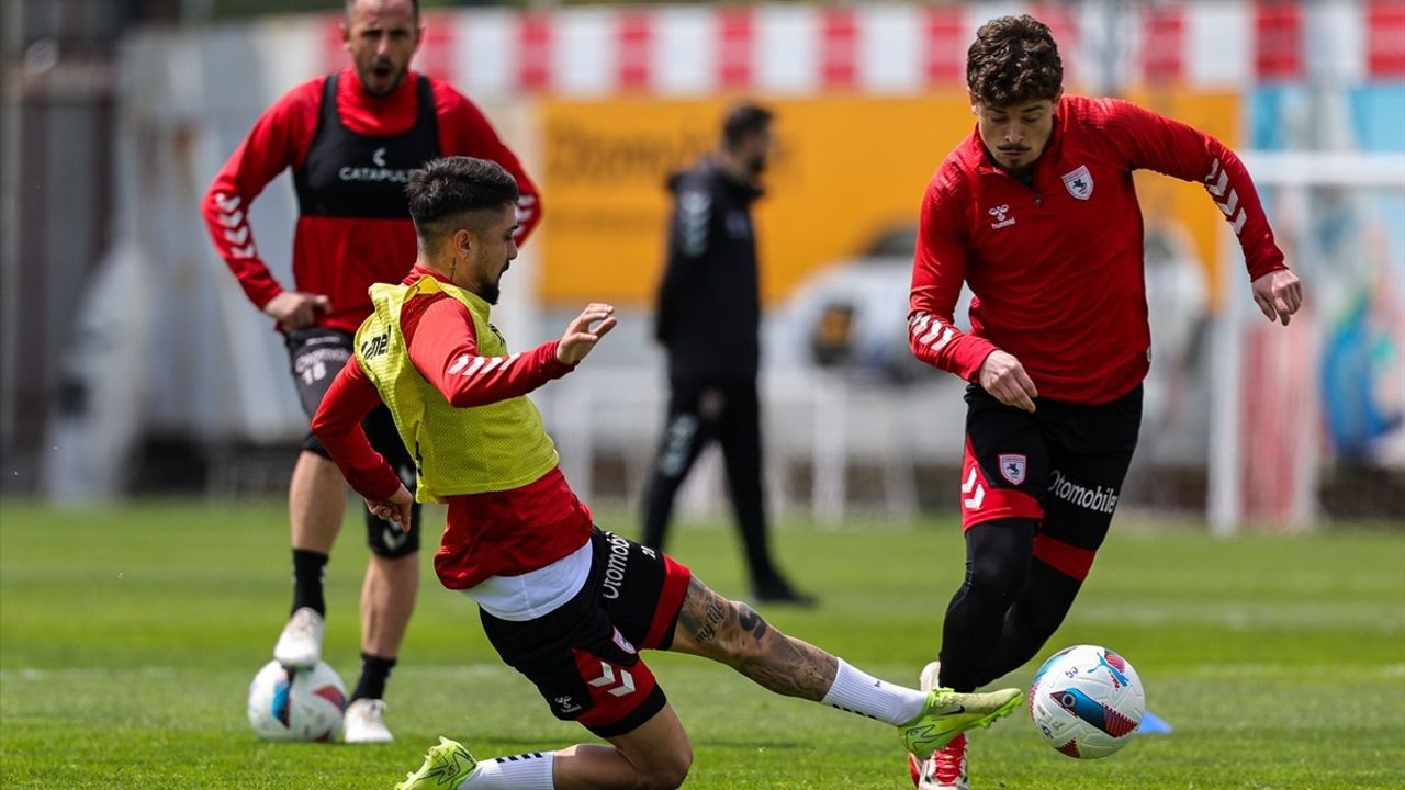 Samsunspor, Alanyaspor Maçına Hazırlıklarını Sürdürüyor