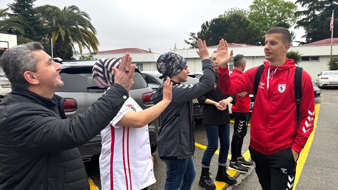 Samsunspor, Bodrumspor Maçına Hazırlıklarını Tamamladı