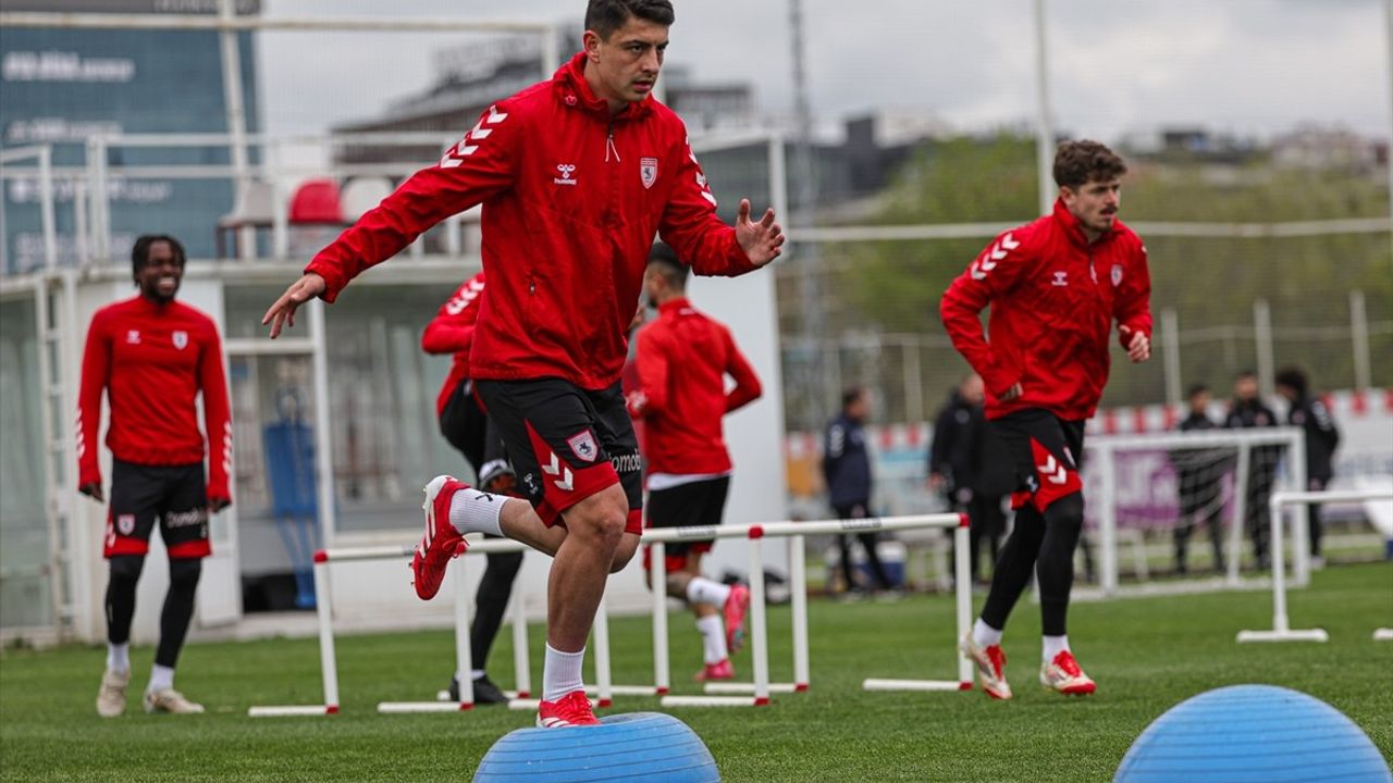 Samsunspor, Galatasaray Maçı Hazırlıklarına Devam Ediyor