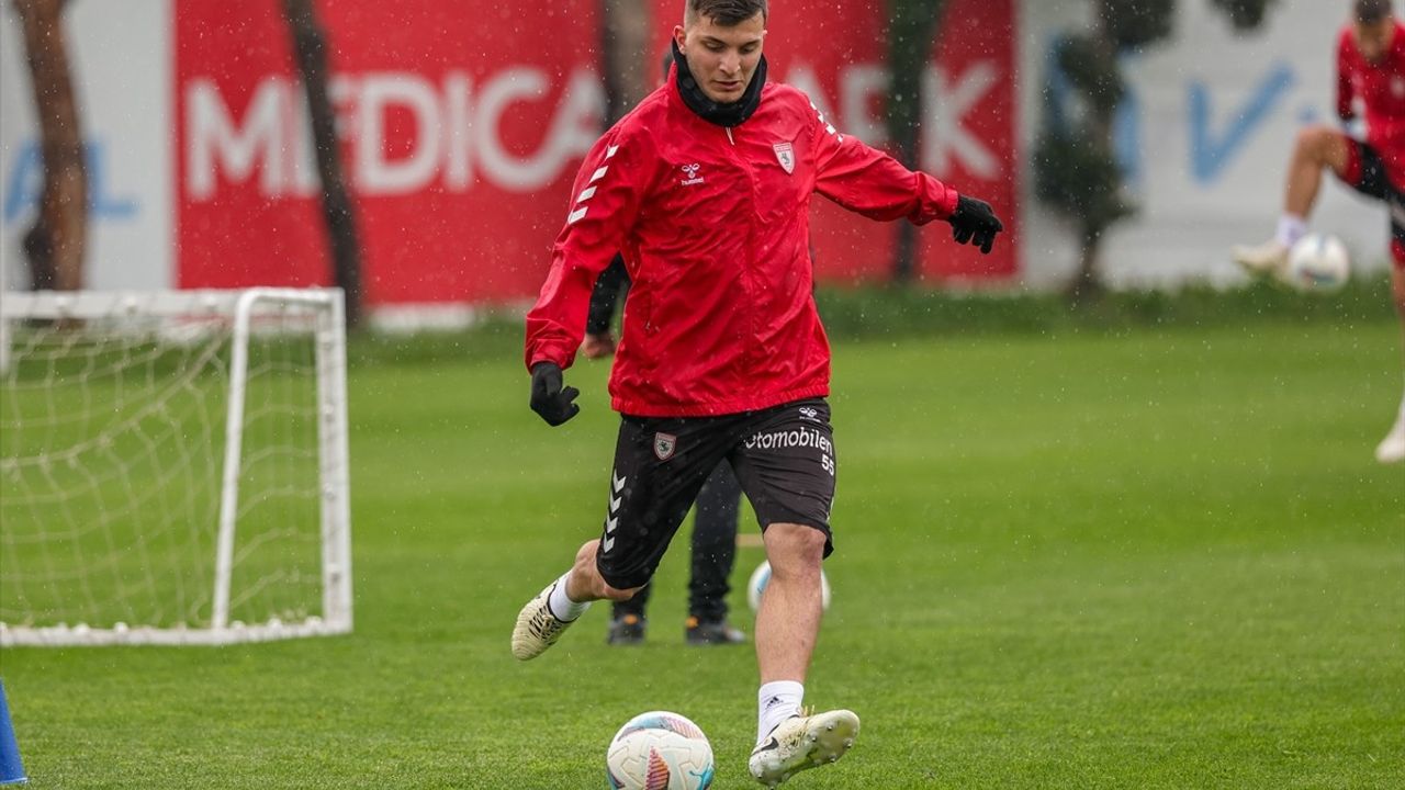 Samsunspor, Galatasaray Maçına Hazırlanıyor