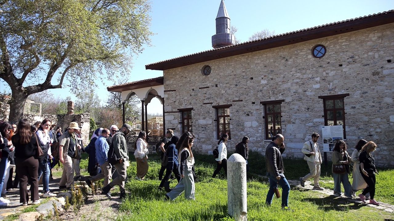 Sanat Tarihi Öğrencileri AB Projesi ile Muğla'da Buluştu