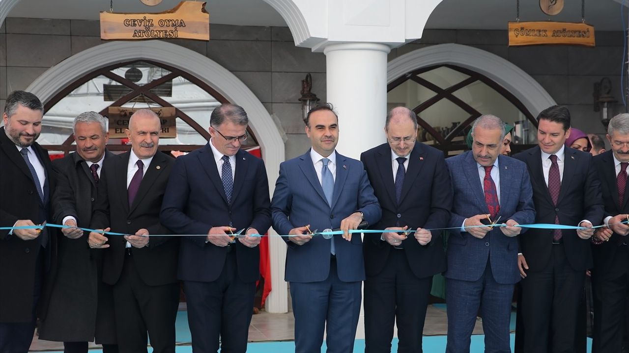 Sanayi ve Teknoloji Bakanı Kacır, Van'da DAKA Projeleri Açılış Töreni'nde Konuştu