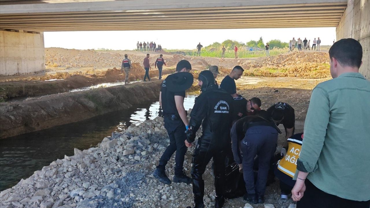 Şanlıurfa'da Gölete Giren Çocuk Hayatını Kaybetti