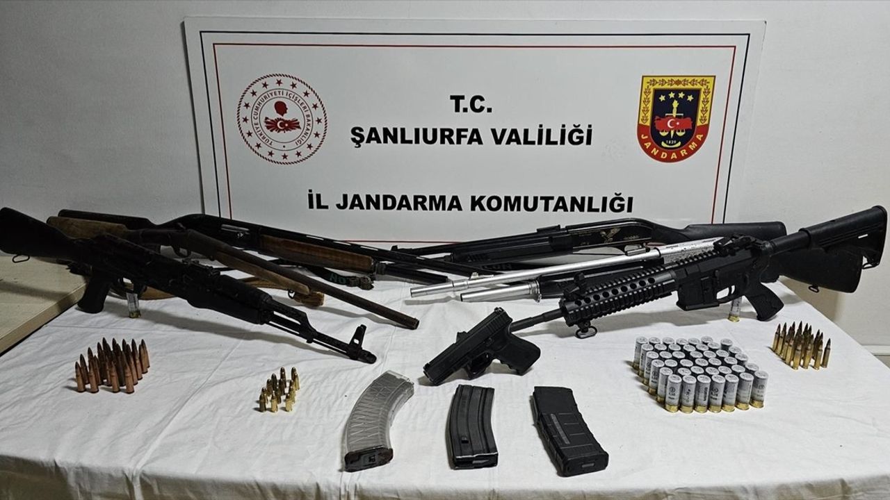 Şanlıurfa'da Silah Kaçakçılığı Operasyonu: İki Şüpheli Yakalandı