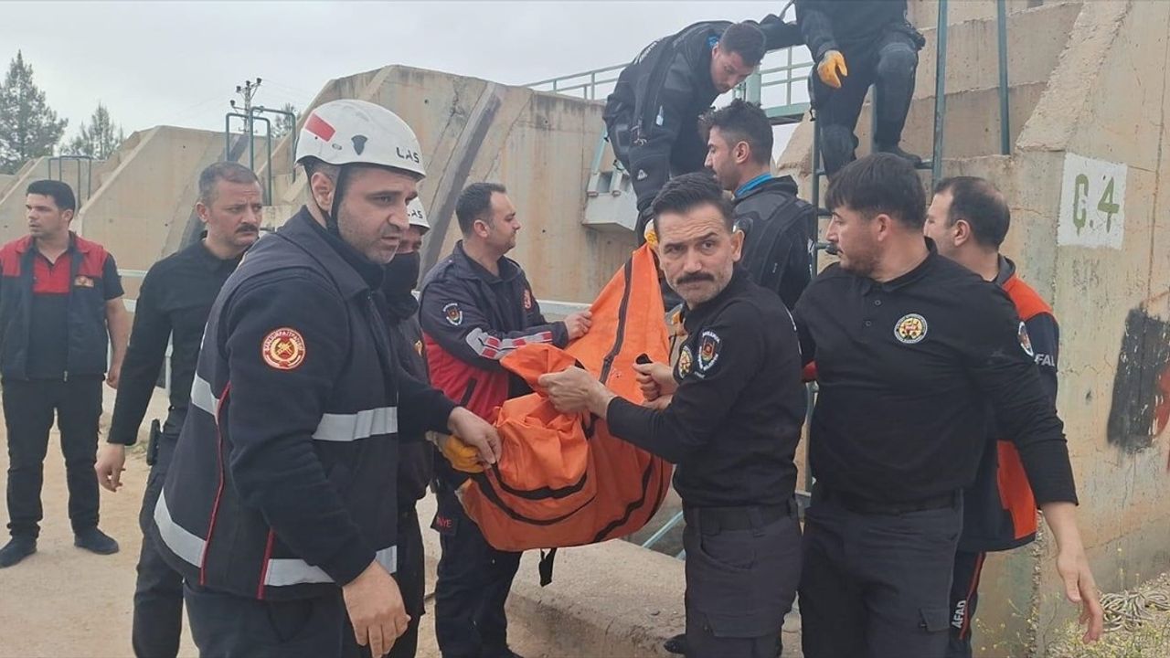 Şanlıurfa'da Sulama Kanalında Kadın Cesedi Bulundu