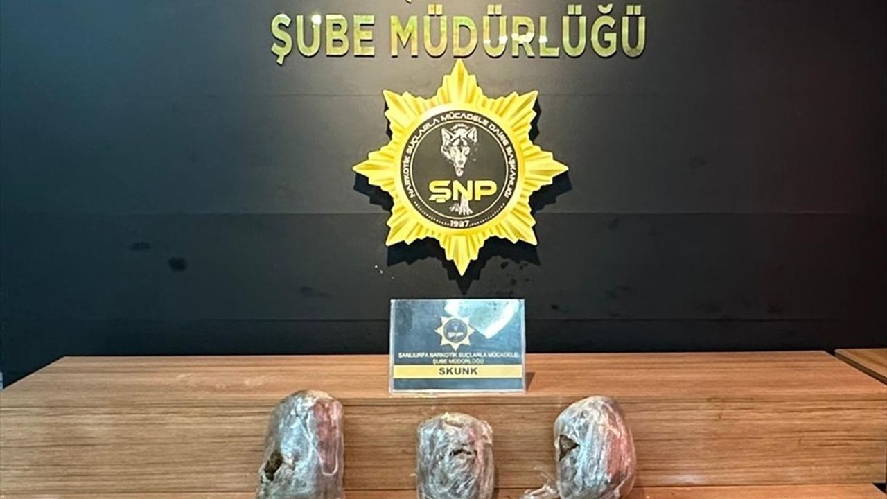 Şanlıurfa'da Uyuşturucu Operasyonunda 12 Zanlı Tutuklandı