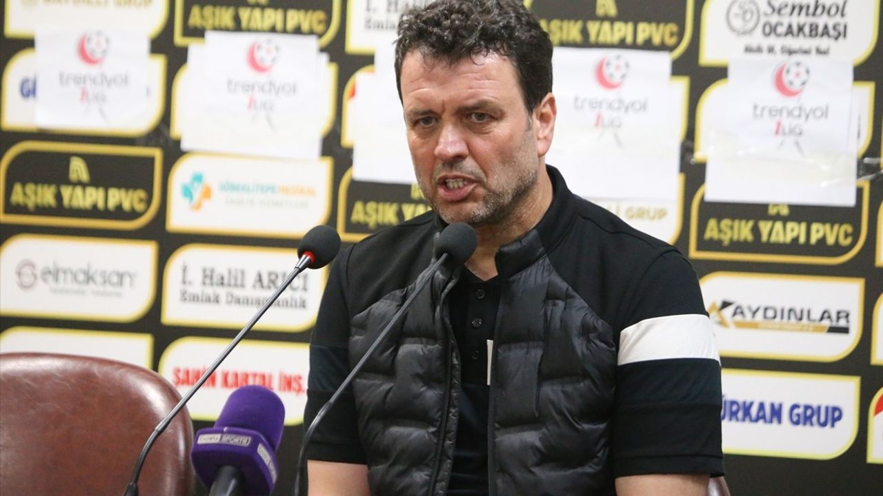 Şanlıurfaspor'un Boluspor Galibiyeti: Cihat Arslan Açıklamalarda Bulundu