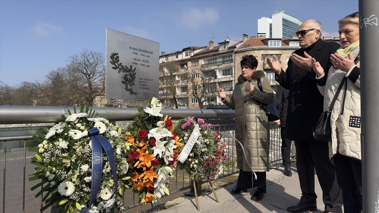 Saraybosna Kuşatmasının İlk Kurbanları Anıldı