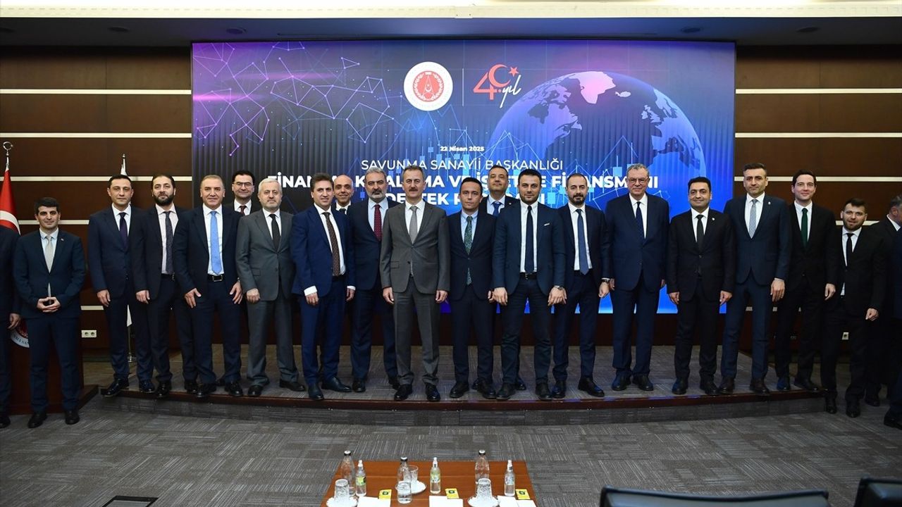 Savunma Sanayii Başkanlığı'ndan Yeni Tedarikçi Finansman Destek Modeli