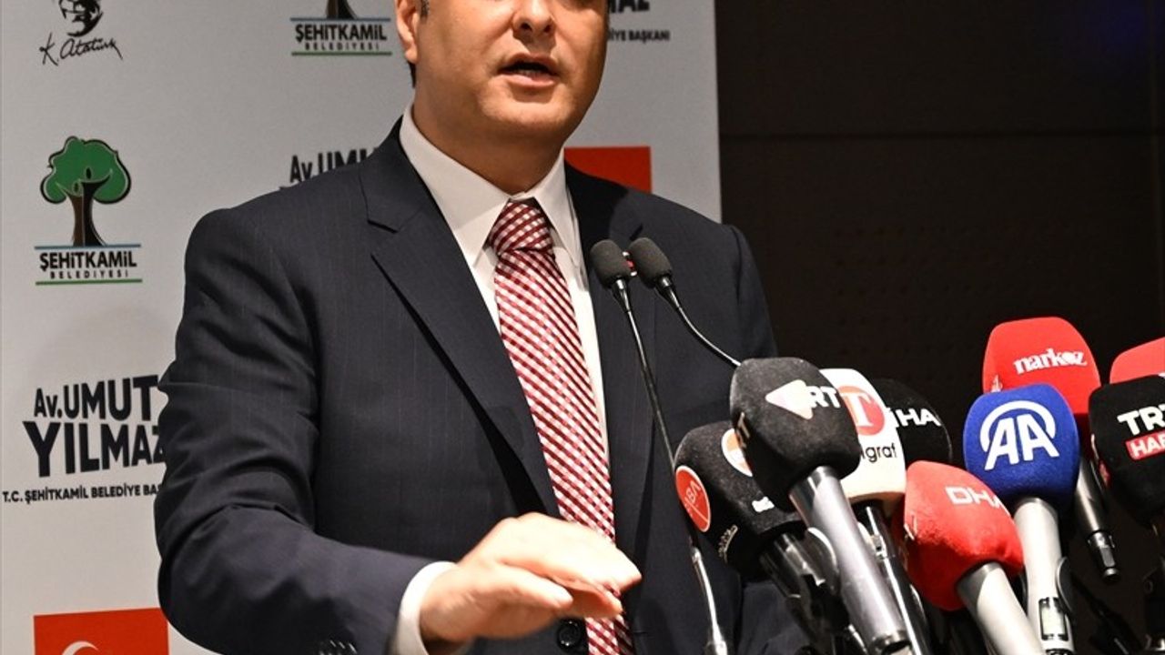 Şehitkamil Belediye Başkanı Umut Yılmaz, CHP'den İstifa Etti