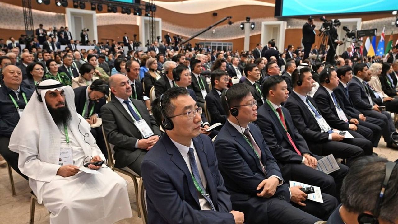 Semerkand Uluslararası İklim Forumu Sürdürülebilir Gelecek İçin Toplandı