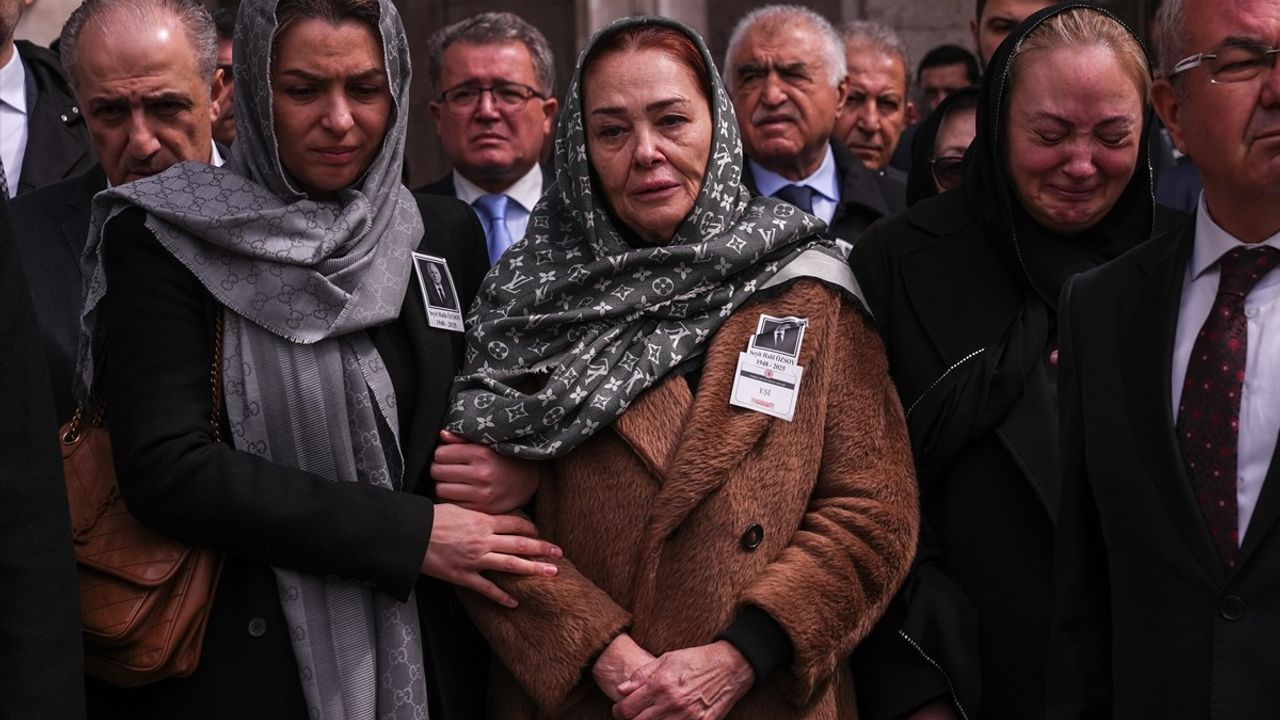 Seyit Halil Özsoy İçin TBMM'de Cenaze Töreni Düzenlendi