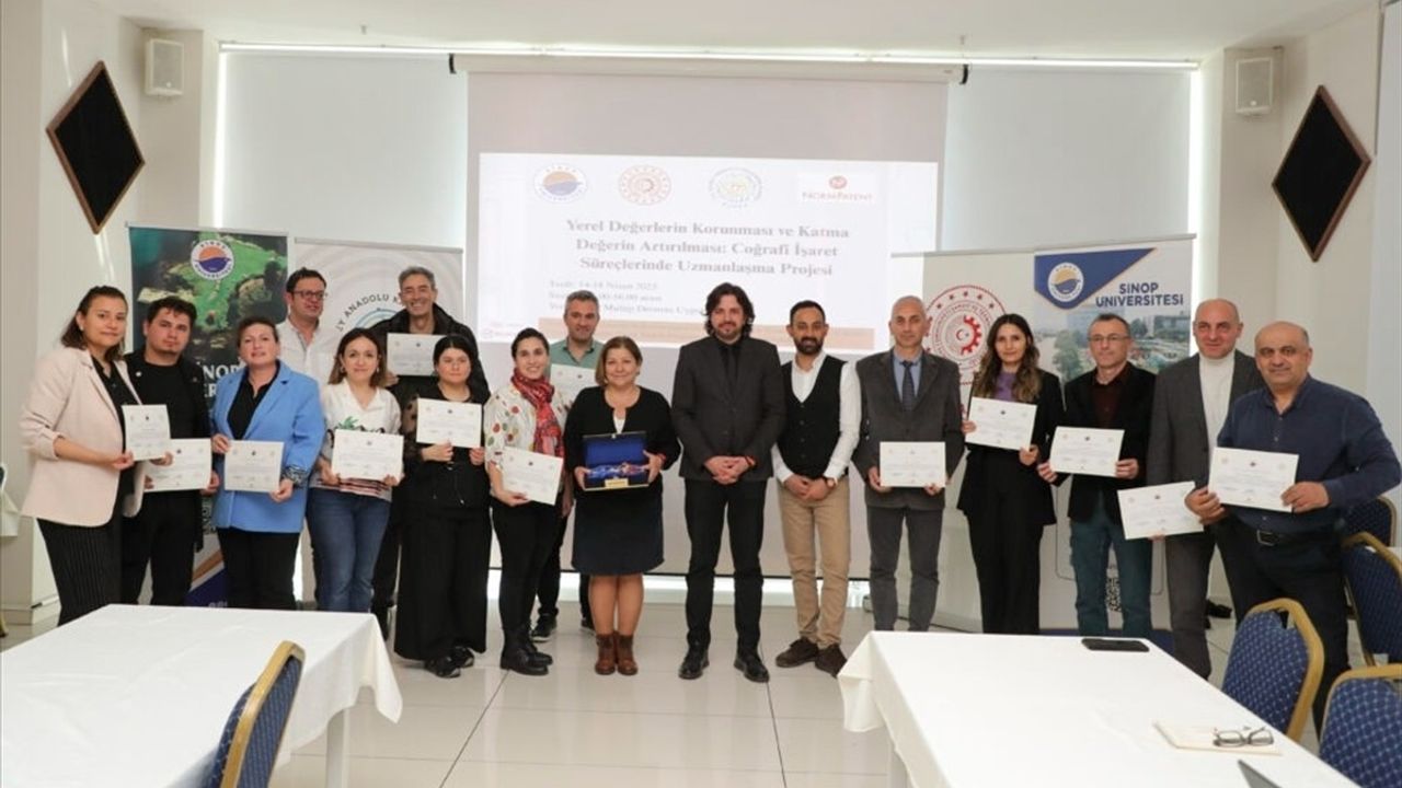 Sinop'ta Coğrafi İşaretli Yöresel Ürünlerin Sayısı Artırılacak