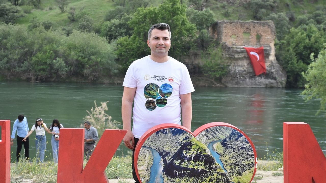 Şırnak'ta 2. Güçlükonak Doğa, Kültür ve Su Sporları Festivali Başladı