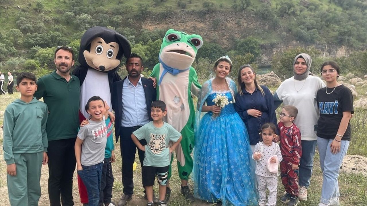 Şırnak'ta '2. Güçlükonak Doğa, Kültür ve Su Sporları Festivali' Devam Ediyor