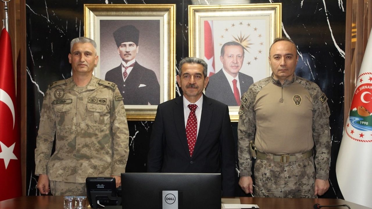 Şırnak'ta Asayiş ve Güvenlik Toplantısı Yapıldı