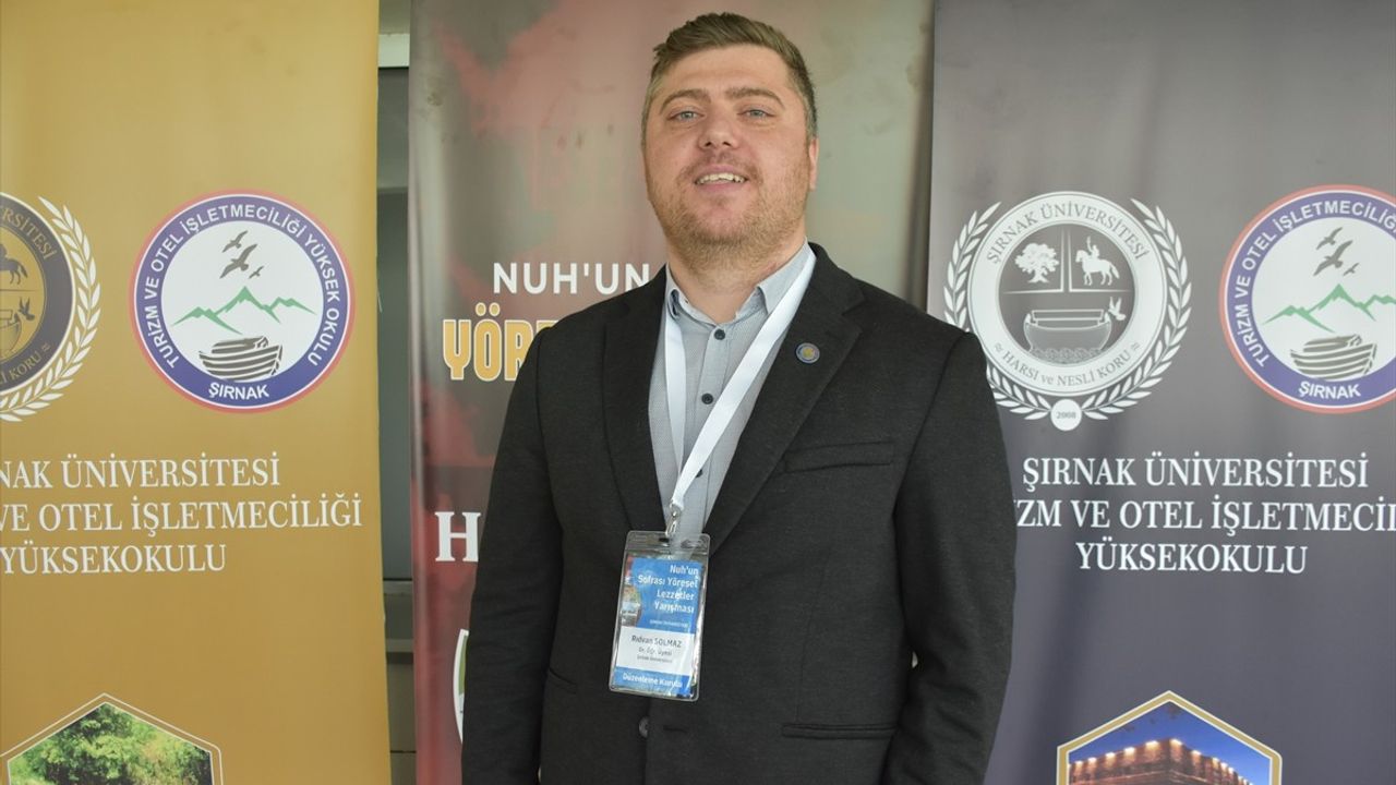 Şırnak'ta Nuh'un Sofrası Yöresel Lezzetler Yarışması Düzenlendi