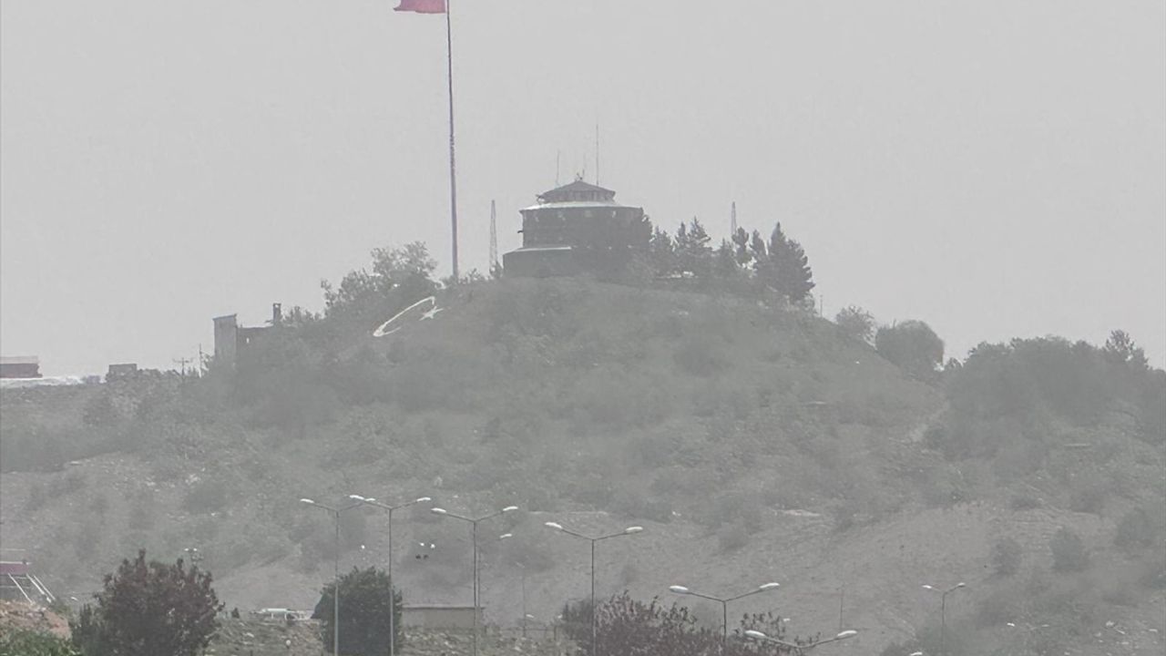 Şırnak'ta Toz Taşınımı Yaşamı Olumsuz Etkiliyor