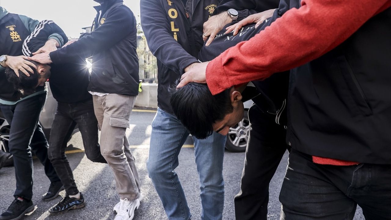 Şişli'deki Silahlı Saldırının Zanlıları Edirne'den İstanbul'a Getirildi