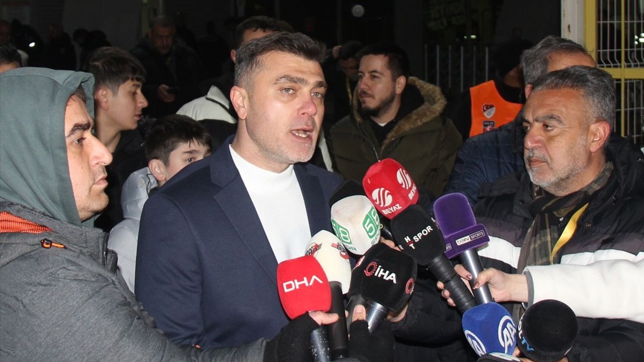 Sivasspor-Fenerbahçe Maçının Ardından Kulüp Asbaşkanından Açıklamalar