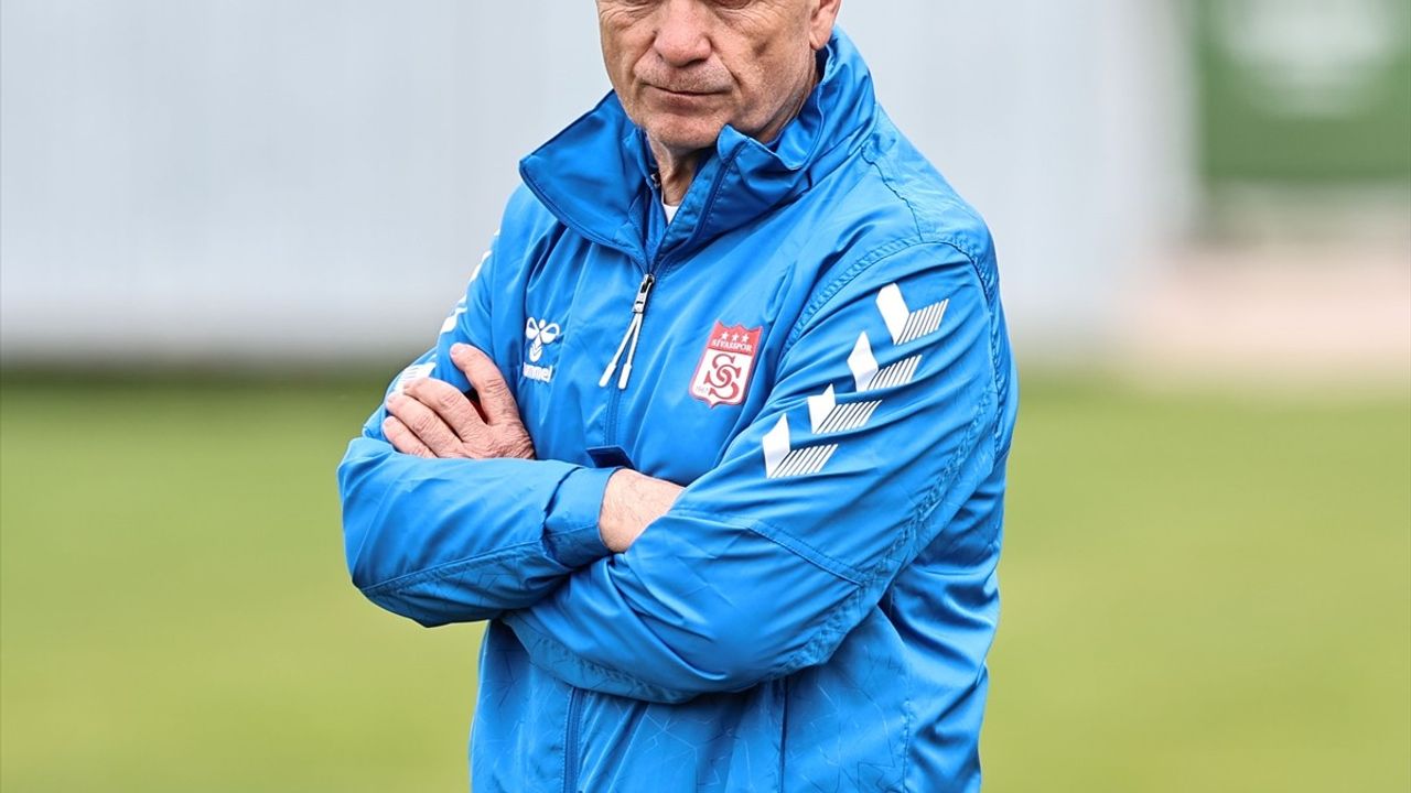 Sivasspor, Galatasaray Maçı Hazırlıklarını Sürdürüyor