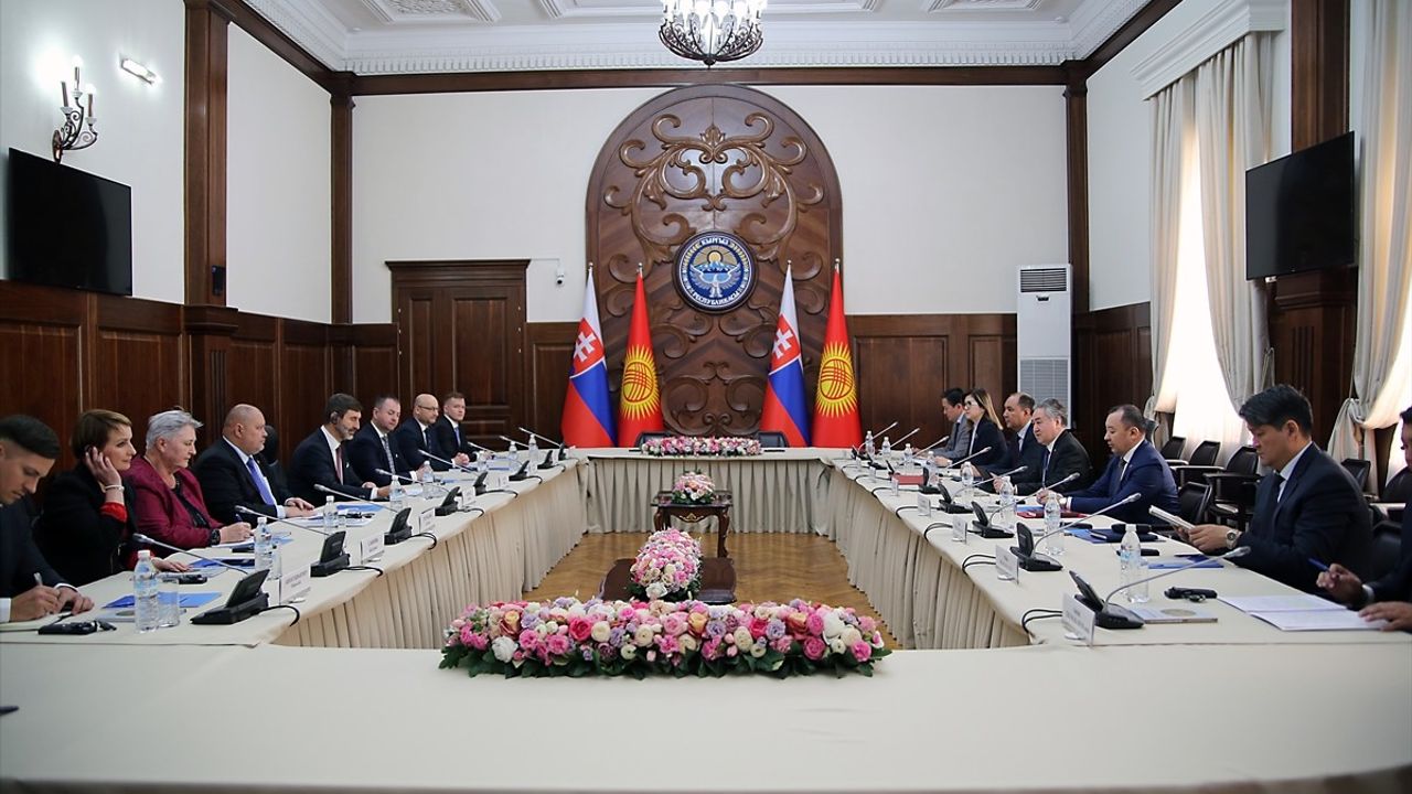 Slovakya, Kırgızistan ile Tarihi İşbirliğini Yeniden Kurma İsteğinde