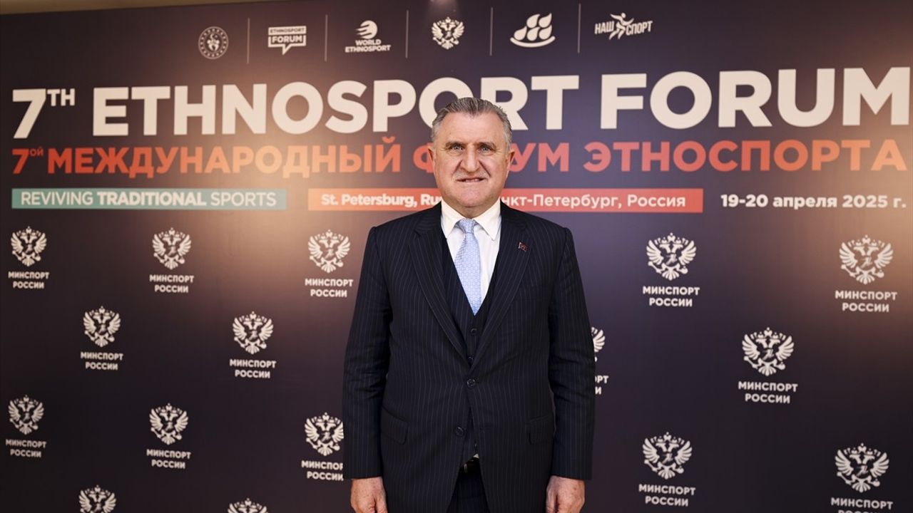 St. Petersburg'taki 7. Etnospor Forumu: Gençlik ve Spor Bakanı Bak, Geleneksel Sporların Önemine Vurgu Yaptı