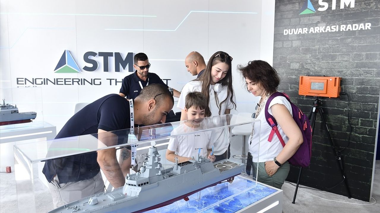 STM, TEKNOFEST KKTC'de Yenilikçi Teknolojilerini Tanıtacak