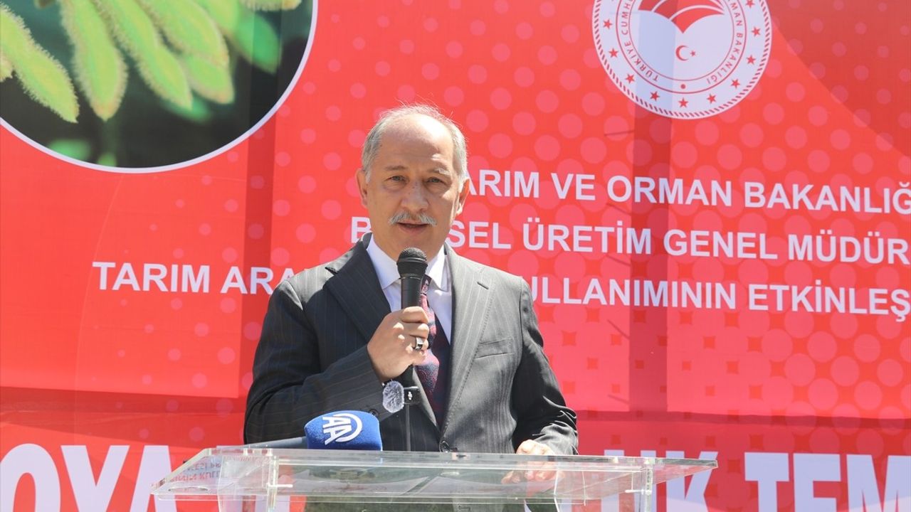 Tarım ve Orman Bakan Yardımcısı Polat'tan Zirai Don Açıklaması