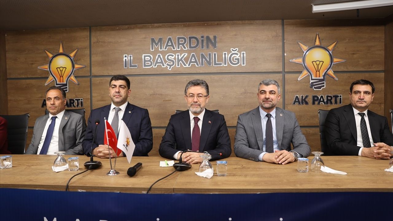 Tarım ve Orman Bakanı İbrahim Yumaklı Mardin'de Ziyaretler Gerçekleştirdi