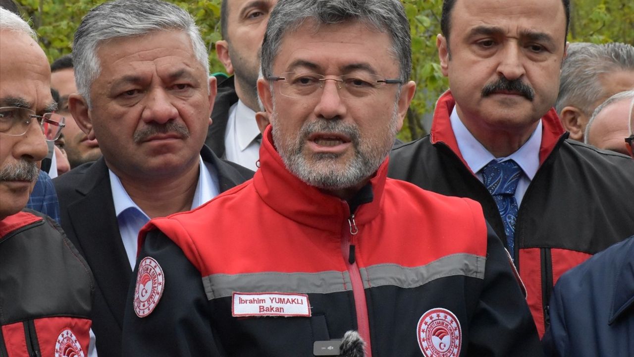 Tarım ve Orman Bakanı Yumaklı, Tarım Sigortası ve Zirai Don Konusunda Uyarılarda Bulundu