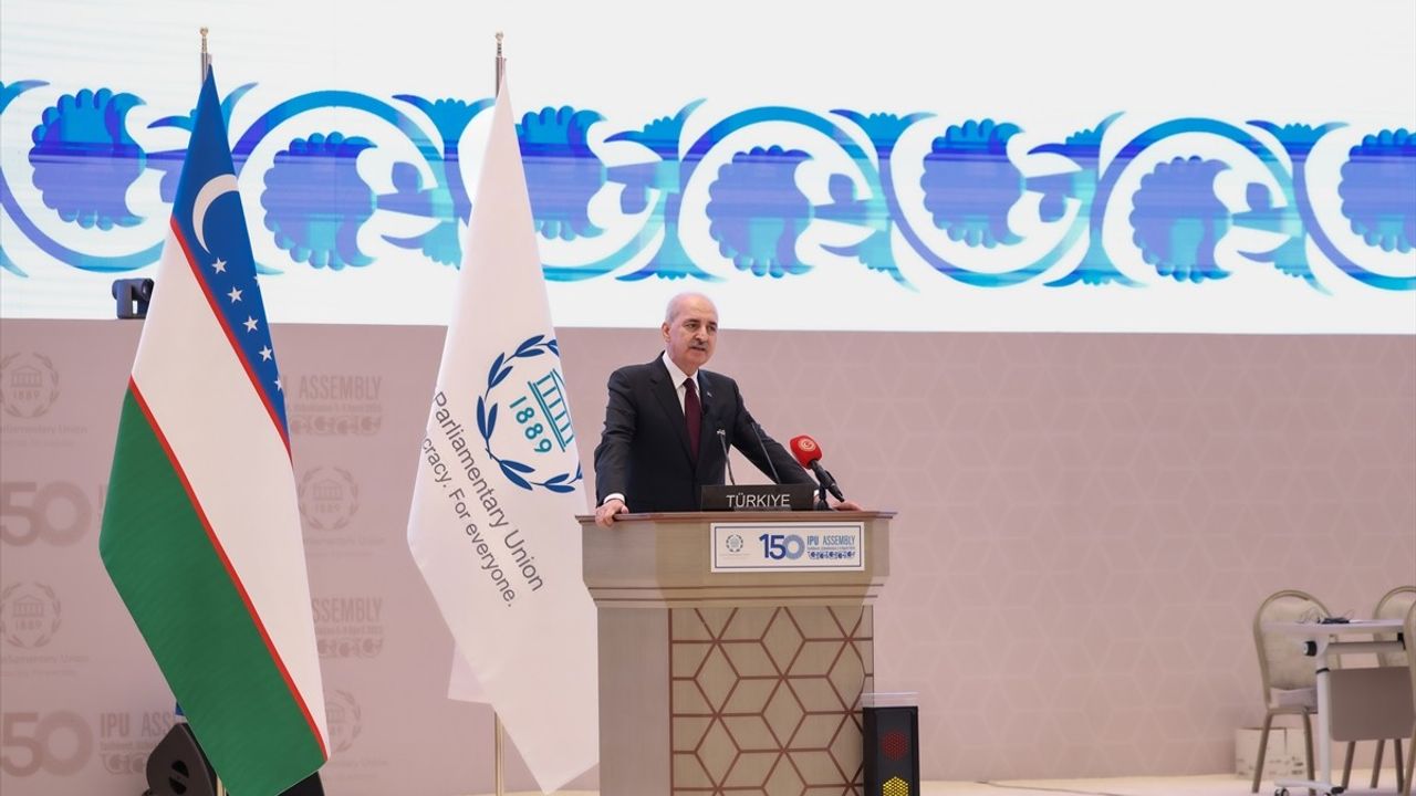 TBMM Başkanı Kurtulmuş, Küresel Sistemi Yeniden Düşünmeye Çağırdı