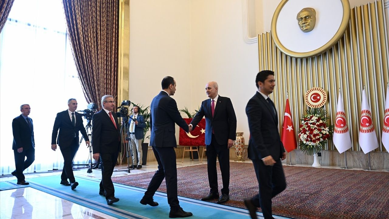 TBMM Başkanı Kurtulmuş, Meclis'in 105. Yıl Dönümünü Kutladı