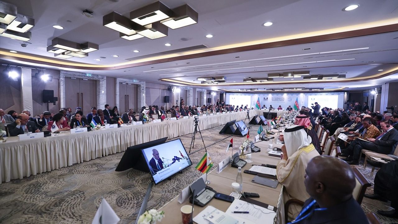 TBMM Başkanı Numan Kurtulmuş'tan Adalet Vurgusu Bağlantısızlar Hareketi Konferansı'nda