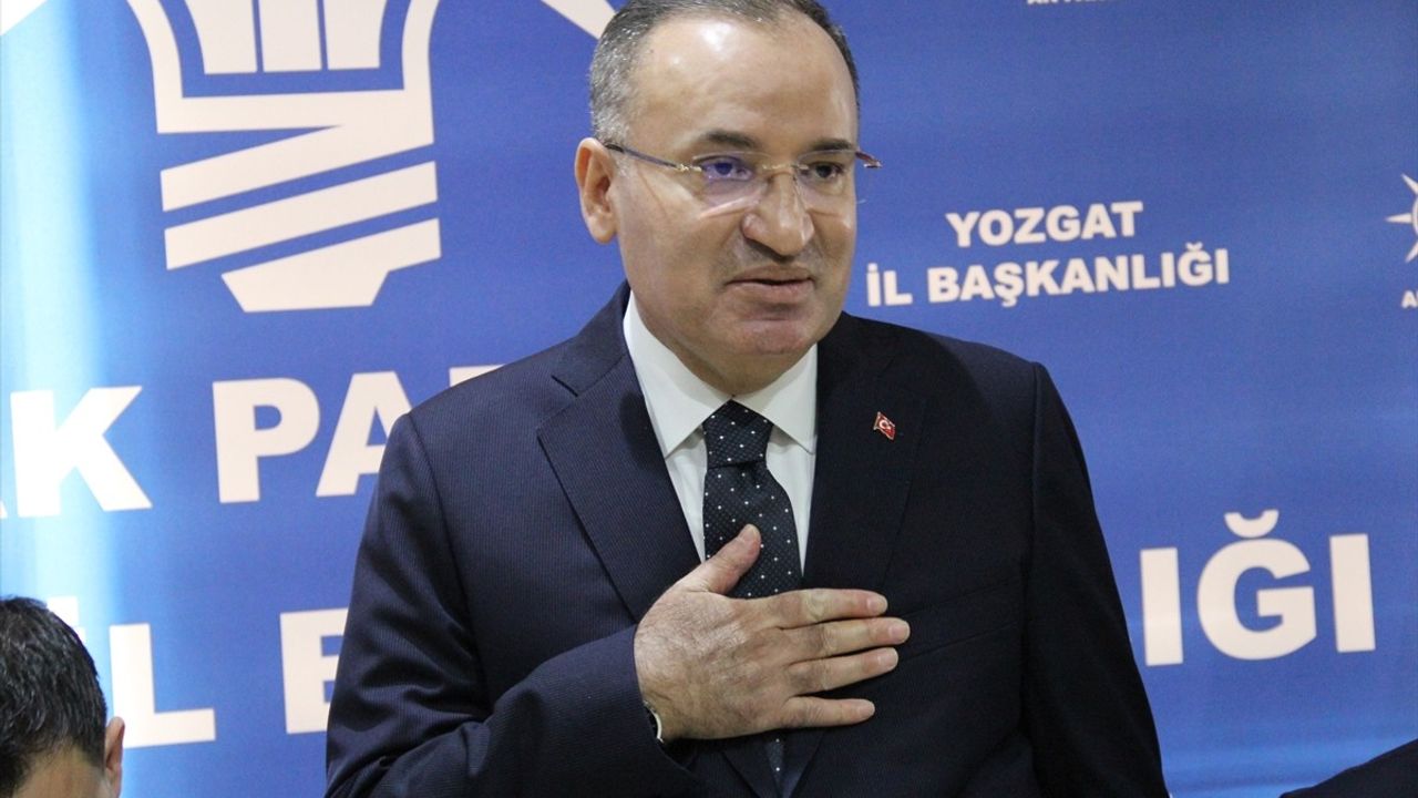 TBMM Başkanvekili Bozdağ, Anadolu Ajansı'nın 105. Yılını Kutladı