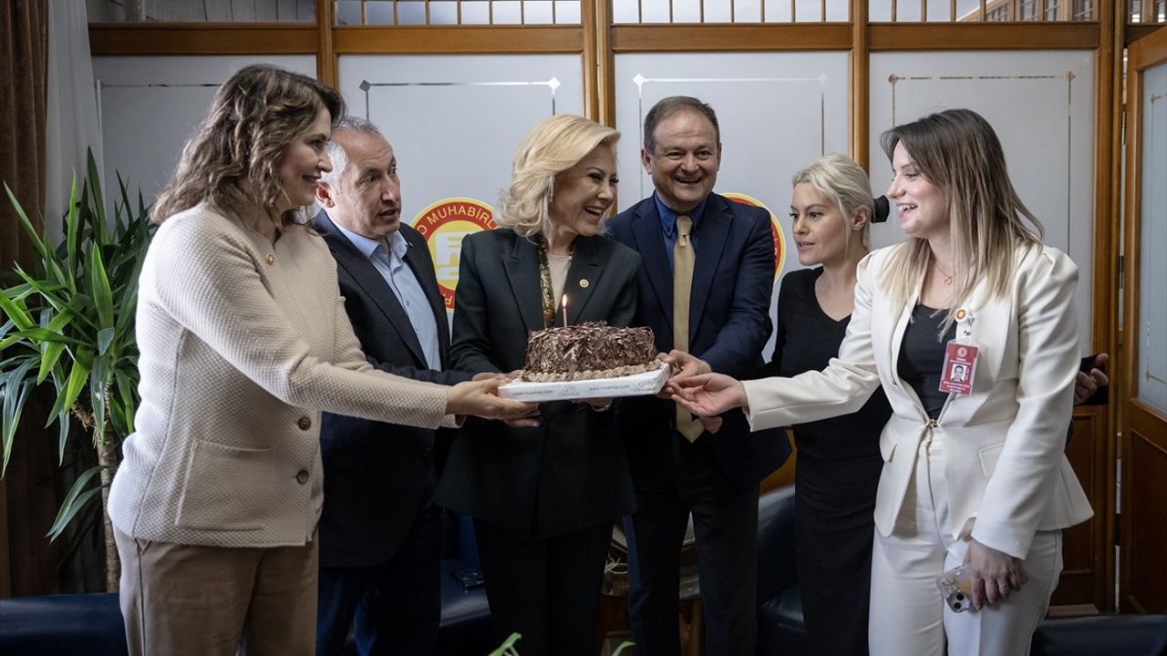 TBMM Başkanvekili Bozdağ, Parlamento Muhabirleri Derneği'nin 61. Yılını Kutladı