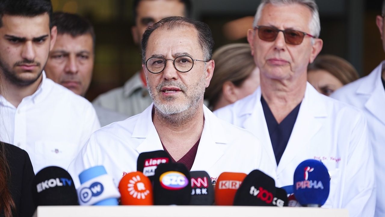 TBMM Başkanvekili Sırrı Süreyya Önder'in Ameliyat Durumu Hakkında Açıklamalar