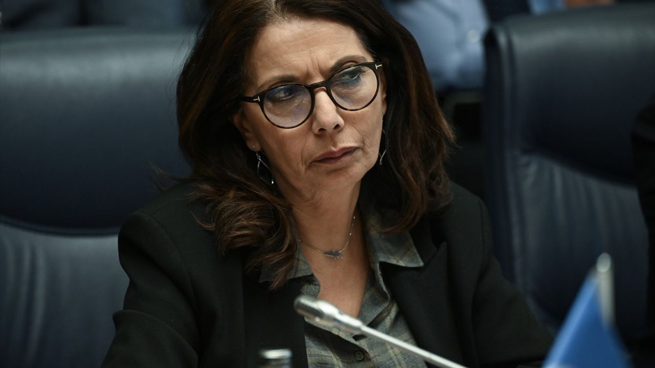 TBMM Çocuk Hakları Alt Komisyonu Başkanı Katırcıoğlu, BM Temsilcisi M'jid ile Görüştü